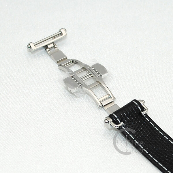 GaGa MILANO （ガガミラノ） 時計 腕時計 MANUALE THIN マニュアーレ シン マヌアーレ 46mm ブラック レザー/シルバー 5090.03